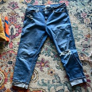 •denizen from levi’s boyfriend jeans 8•